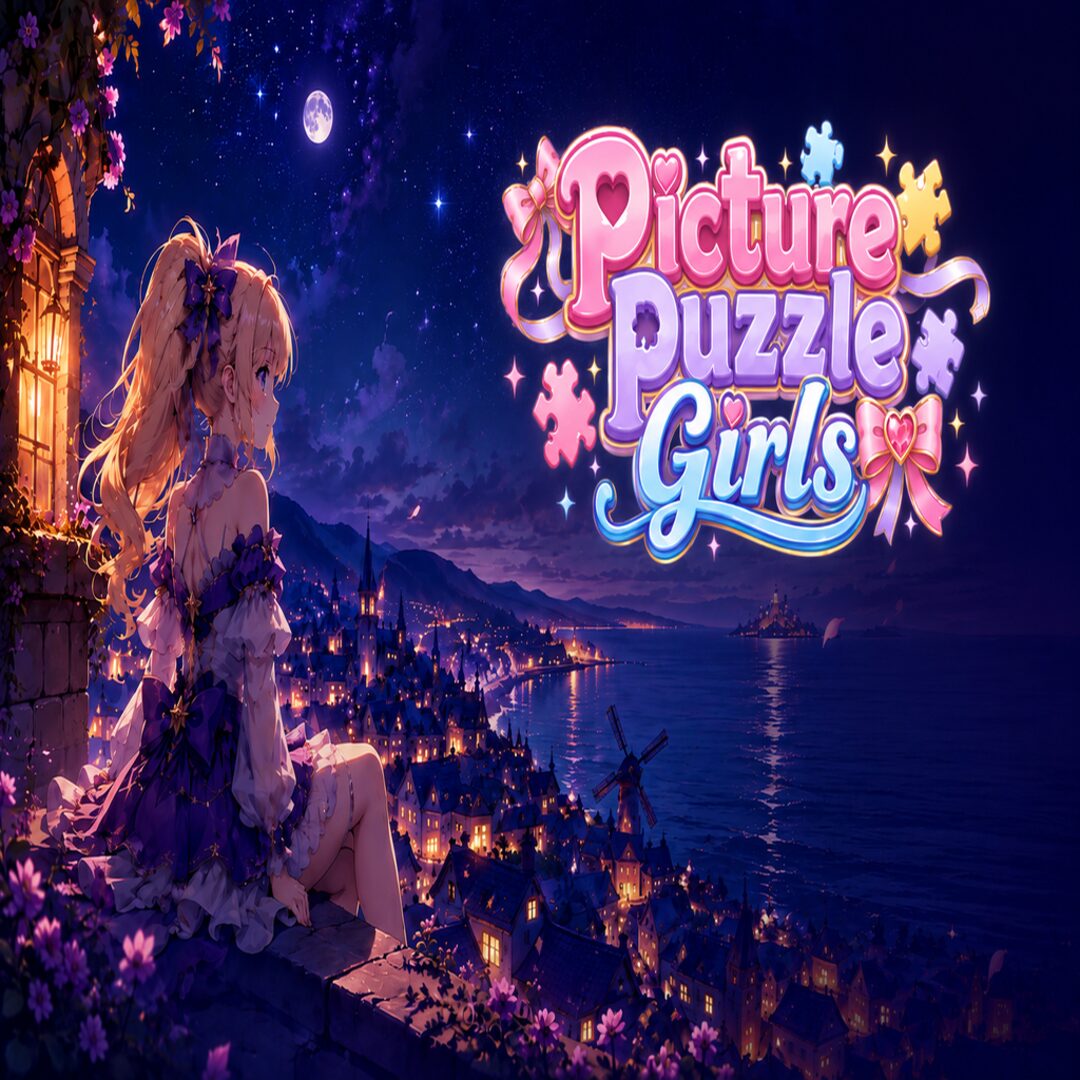 Picture Puzzle Girls - Slide & Match