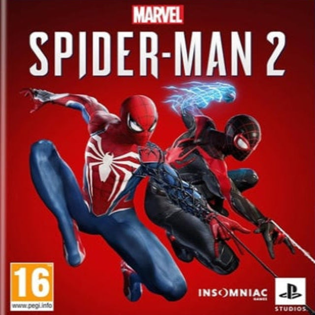 MARVEL SPIDER-MAN 2 - PS5 - DISCO