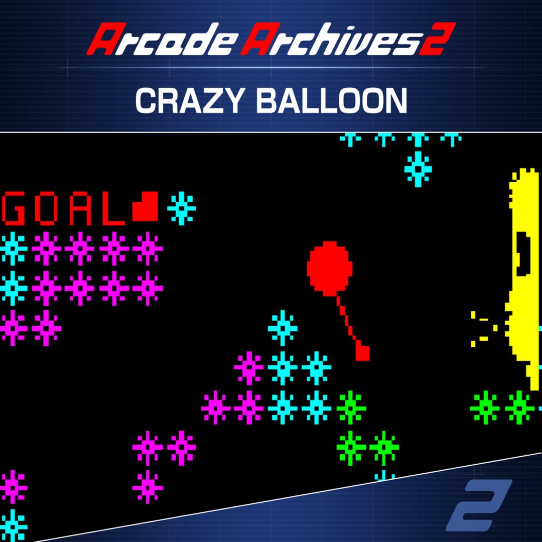 Arcade Archives 2 CRAZY BALLOON