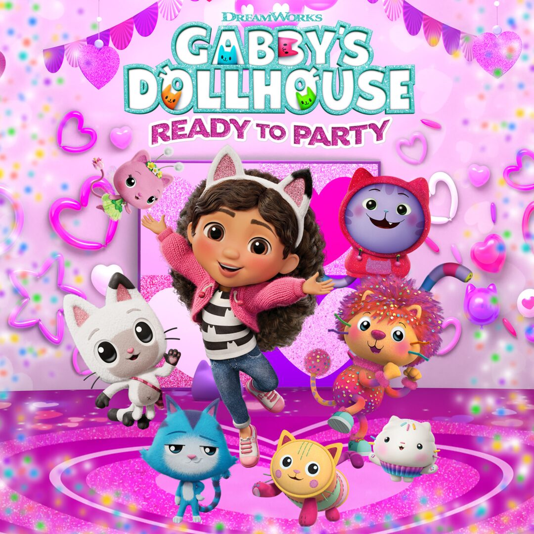 DreamWorks A Casa Mágica da Gabby: Prontos para Festa
