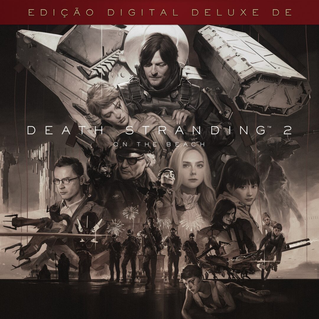 DEATH STRANDING 2: ON THE BEACH Edição Digital Deluxe