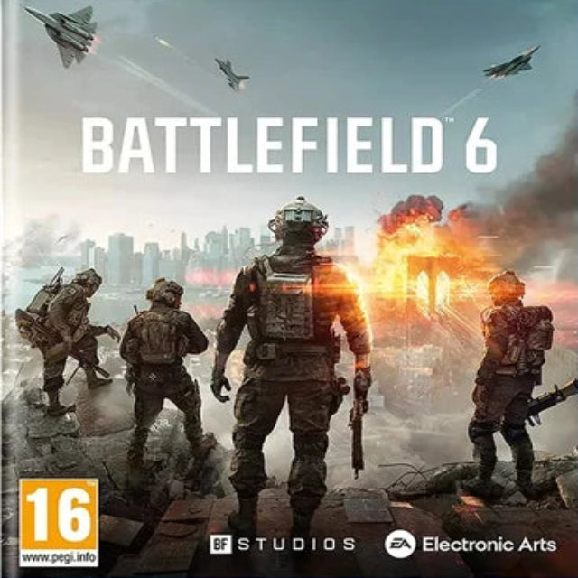 BATTLEFIELD 6 - PS5 - DISCO