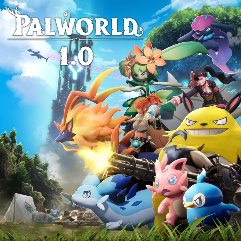 Palworld - Falas Store – Jogos Digitais em Angola