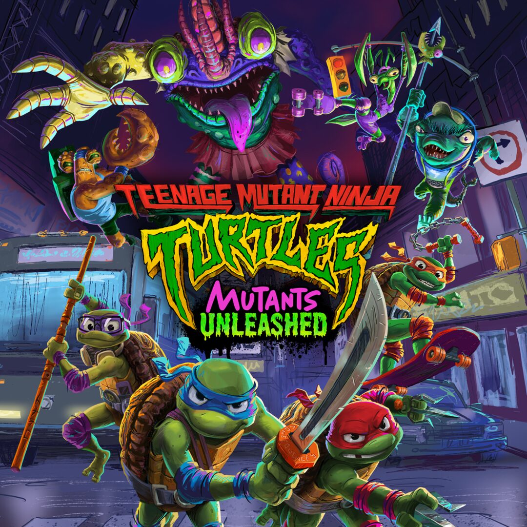 As Tartarugas Ninja: Mutantes à Solta