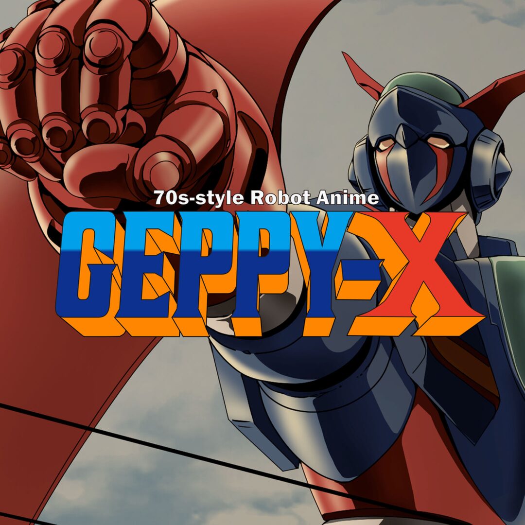 Anime de Robôs Estilo Anos 70 – Geppy-X