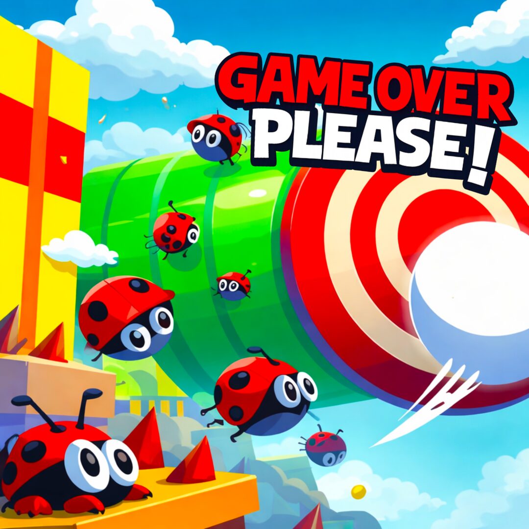 Game Over Please: Arcade de Quebra-Cabeça PS4 & PS5