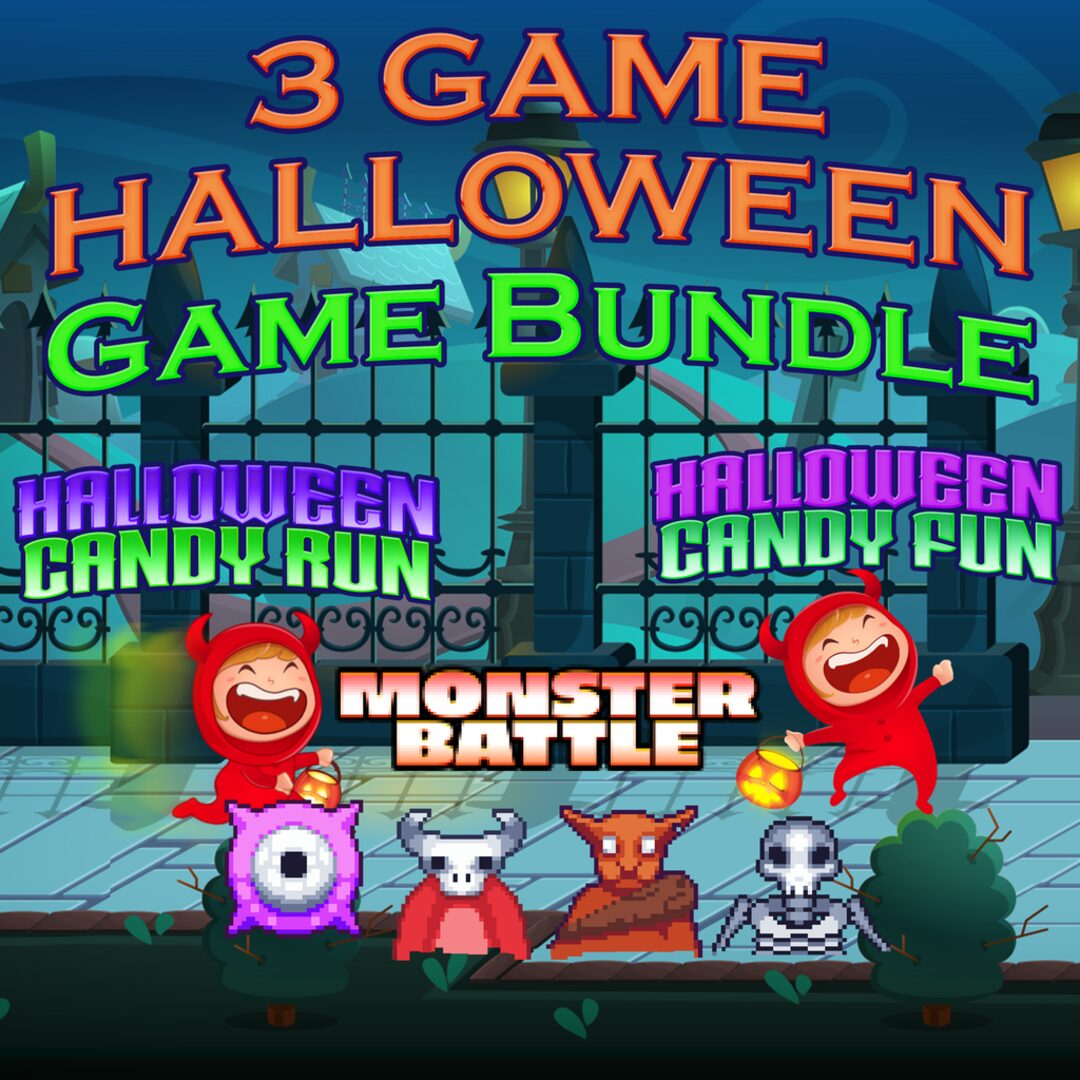 3 Game Halloween Bundle
