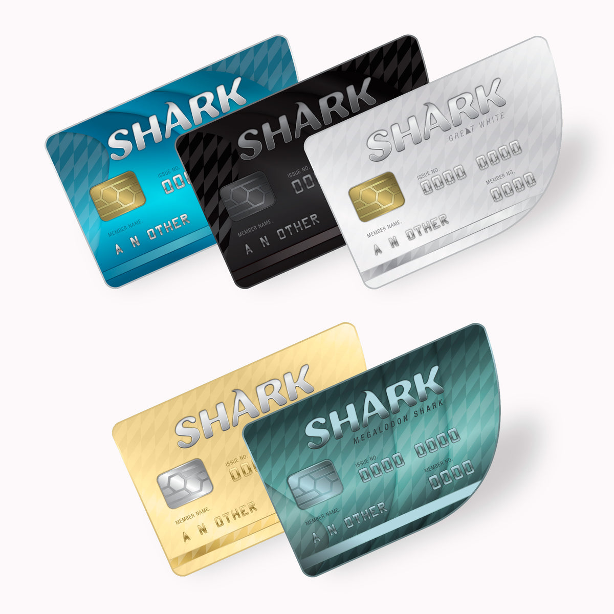 GTA V SHARK CARDS - PLAYSTATION