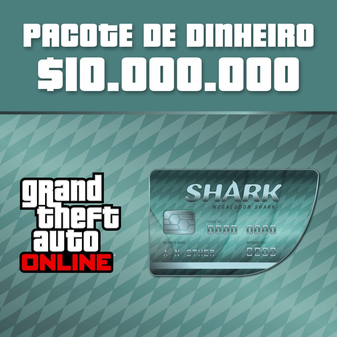 GTA Online: Pacote de Dinheiro Megalodonte (PS5™)