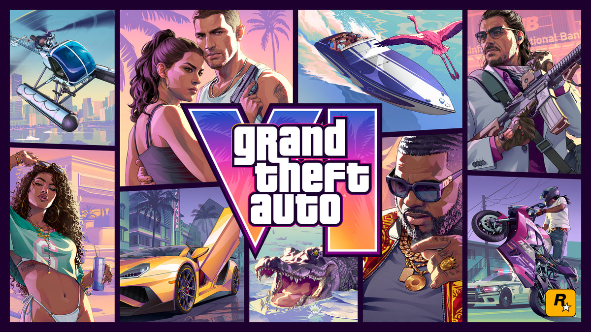 GTA VI - PRÉ VENDA STANDARD EDITION