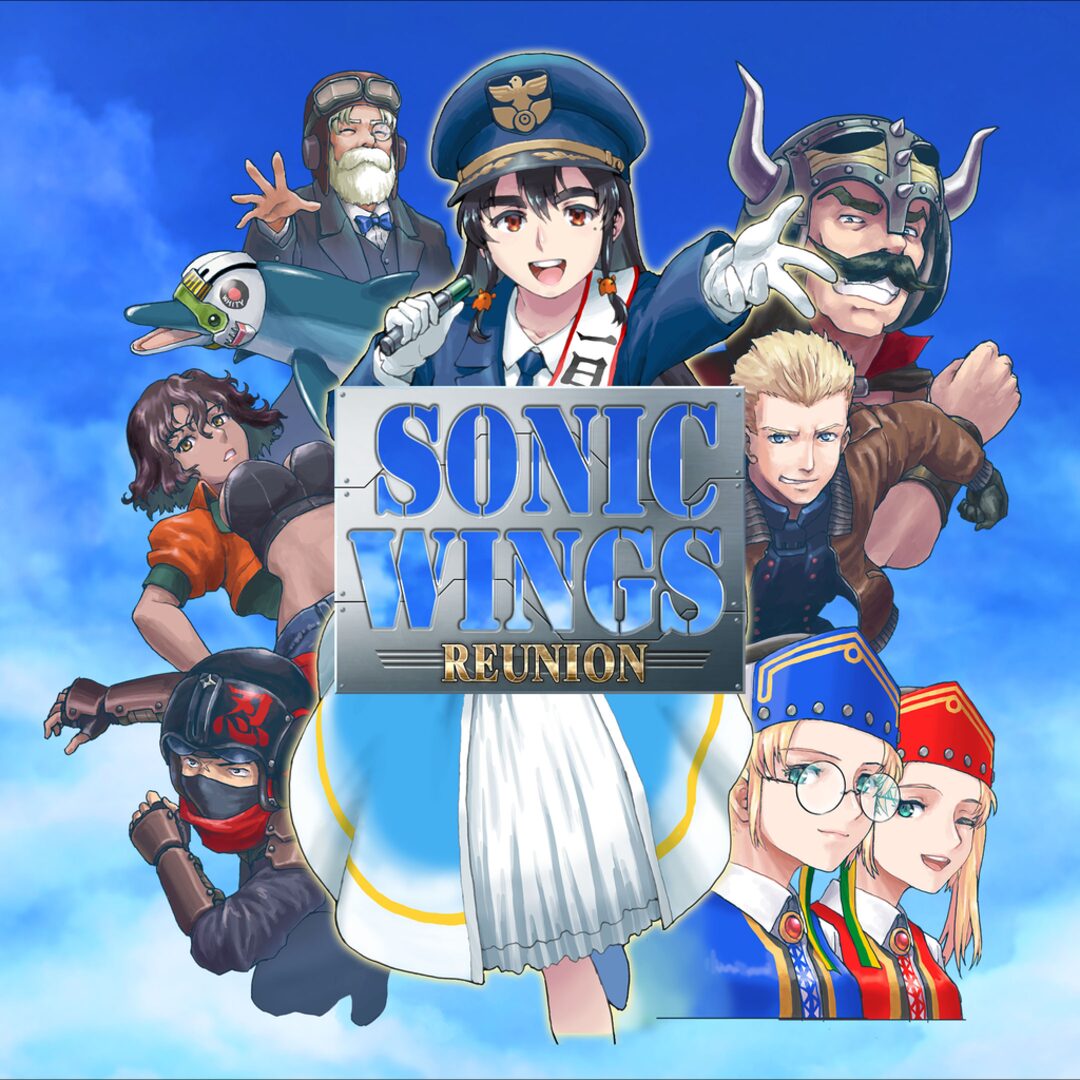 SONIC WINGS REUNION