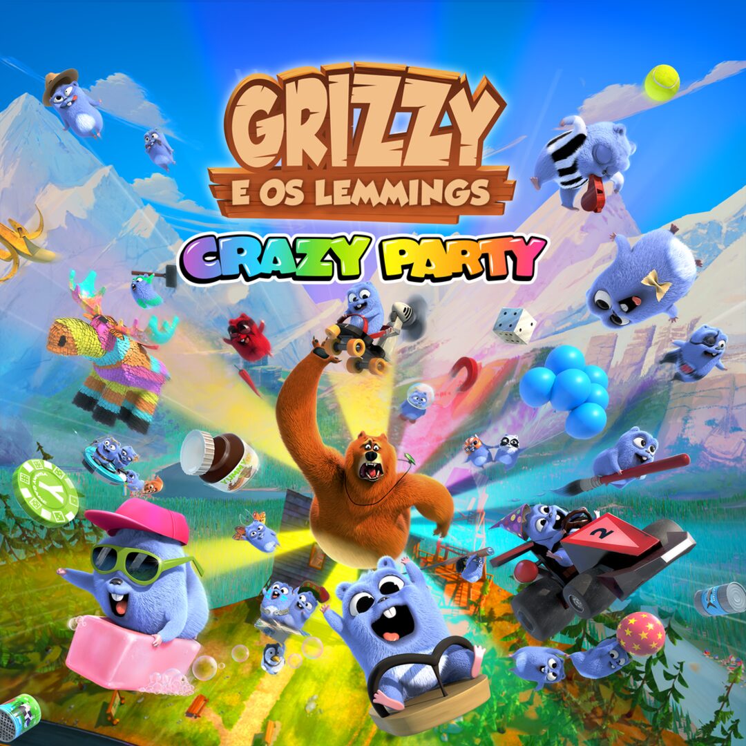 Grizzy e os Lemmings - Crazy Party