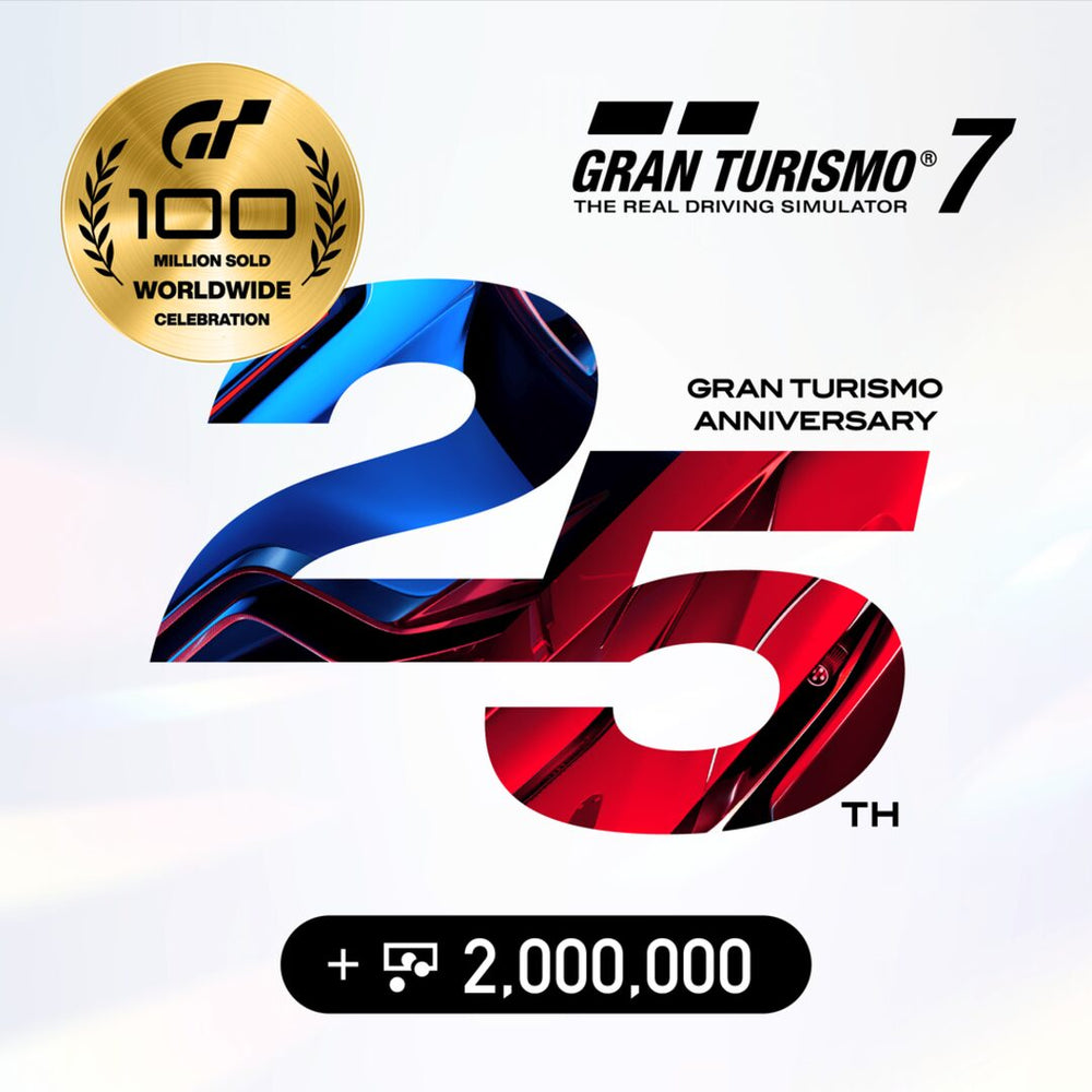 Gran Turismo® 7 | Edição Digital Deluxe do 25º Aniversário - Falas Store – Jogos Digitais em Angola