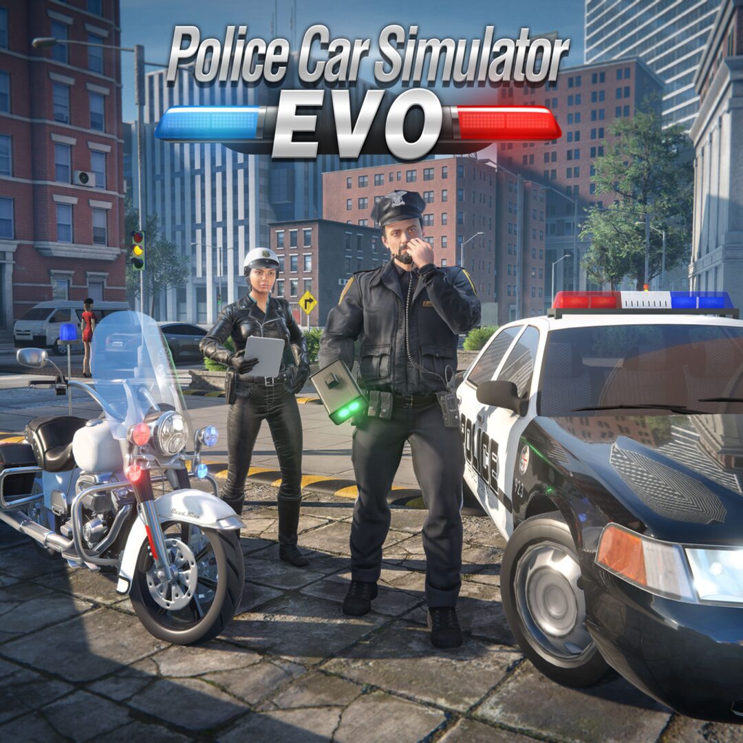 Police Car Simulator : EVO