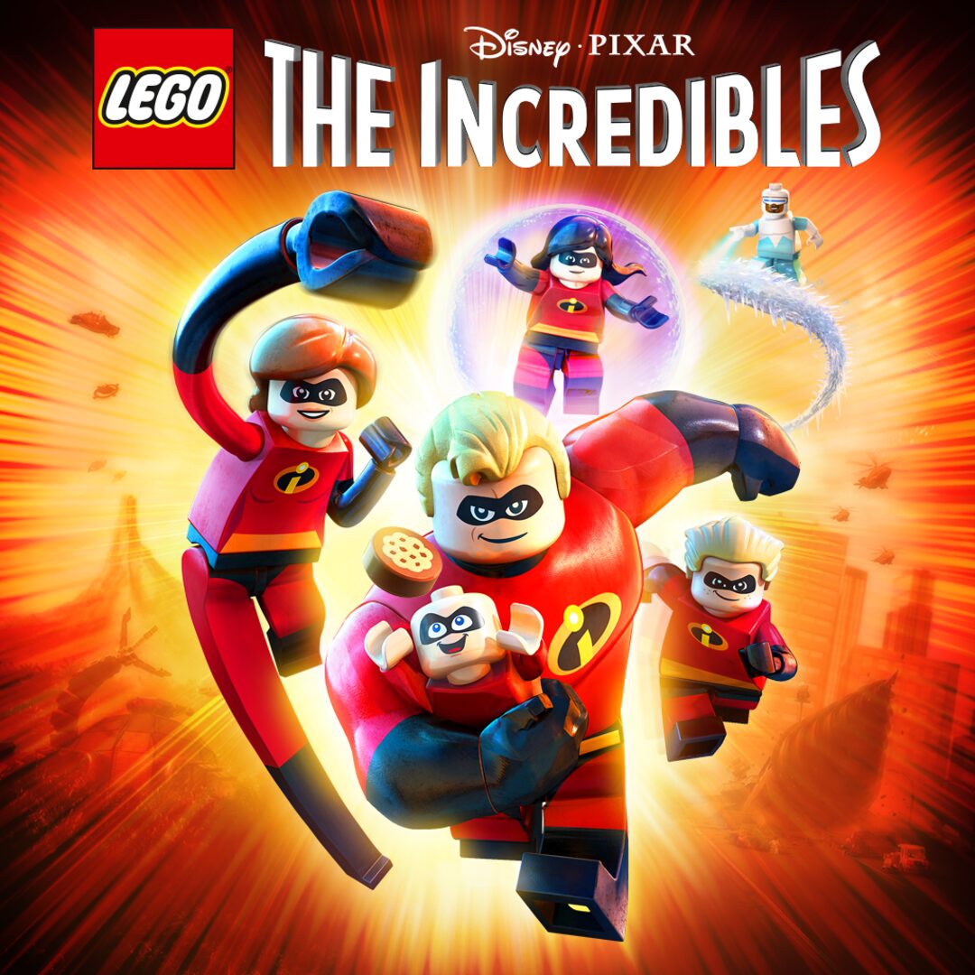 LEGO® Os Incríveis