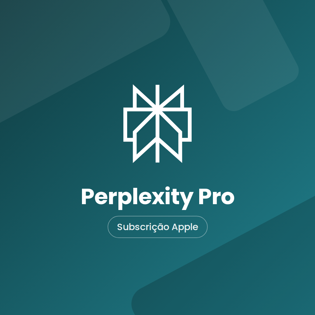 PERPLEXITY PRO (SUBSCRIÇÃO APPLE)