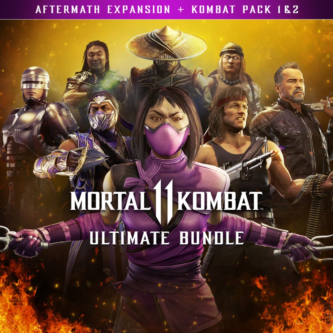 Pacote Complemento Mortal Kombat 11 Ultimate