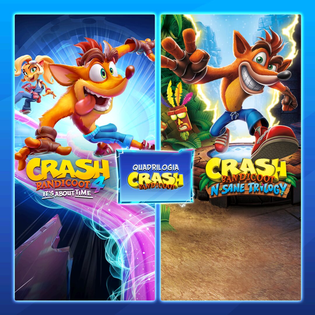 Crash Bandicoot™ - Pacote Quadrilogia