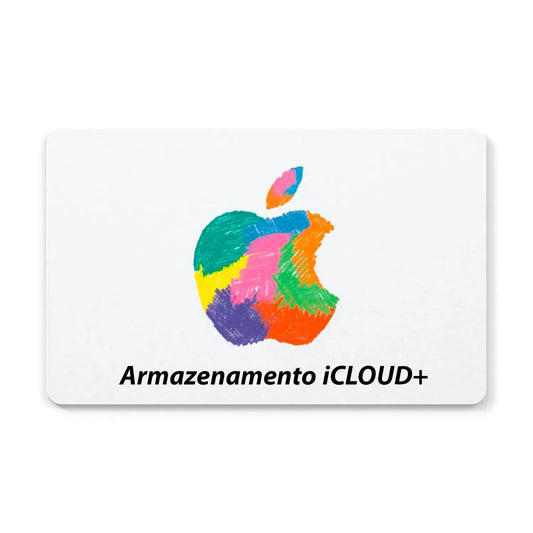 iCLOUD+ ARMAZENAMENTO