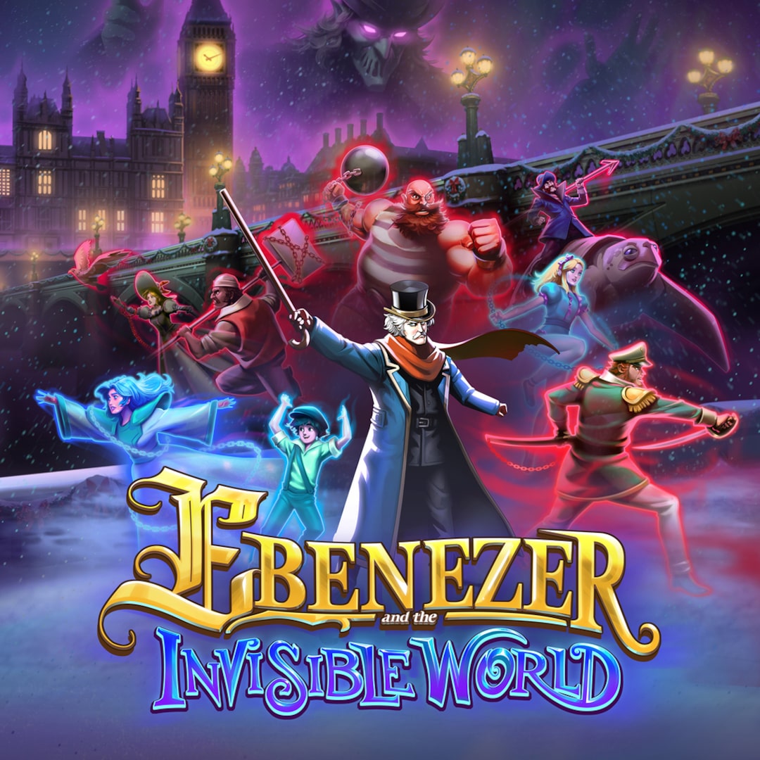 Ebenezer e o Mundo Invisível