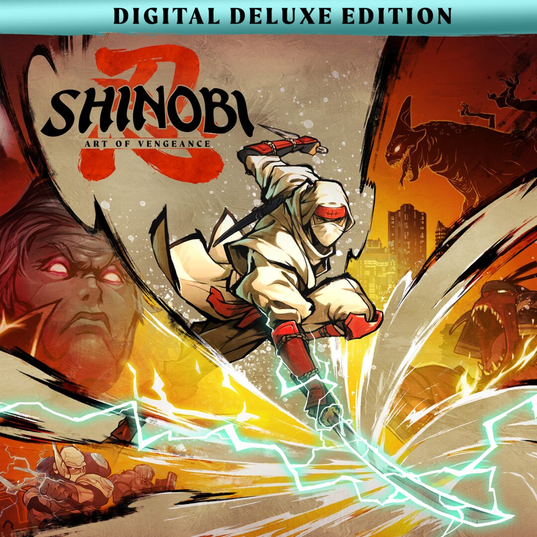 SHINOBI: Art of Vengeance Edição Digital Deluxe PS4 e PS5