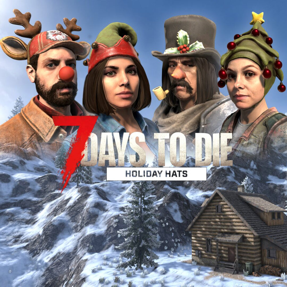 7 Days To Die - Pacote de Chapéus de Feriado