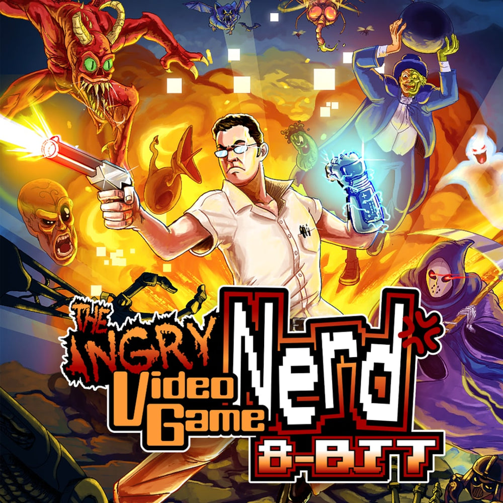 Angry Video Game Nerd 8-bit (PSN BR)