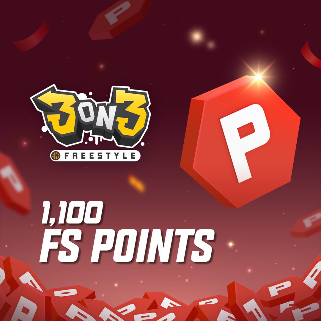 3on3 FreeStyle - 1100 pontos FS
