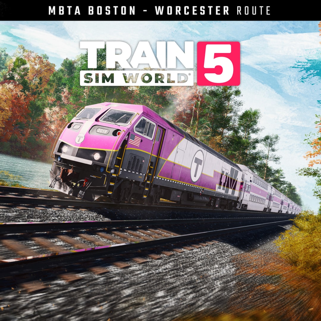 Train Sim World 5: MBTA Commuter: Boston - Framingham/Worcester Line Route Add-On