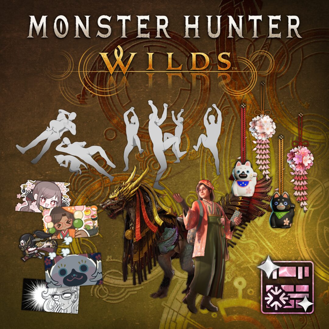 Monster Hunter Wilds - Pacote da Floridança