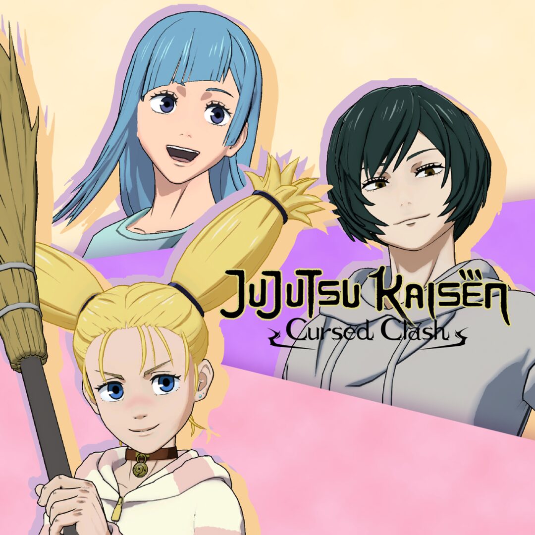 Jujutsu Kaisen Cursed Clash - Conjunto de Trajes Femininos da Escola Técnica de Jujutsu de Quioto