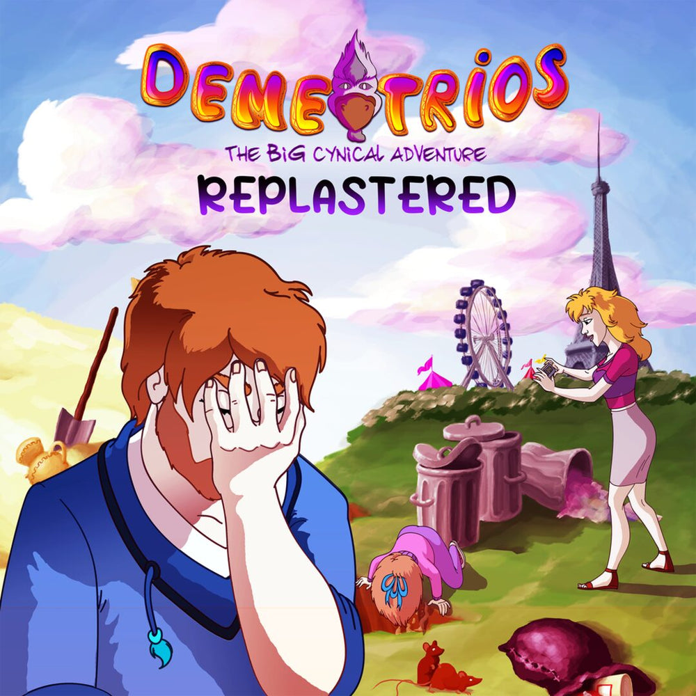 Demetrios the BIG Cynical Adventure (PSN BR)