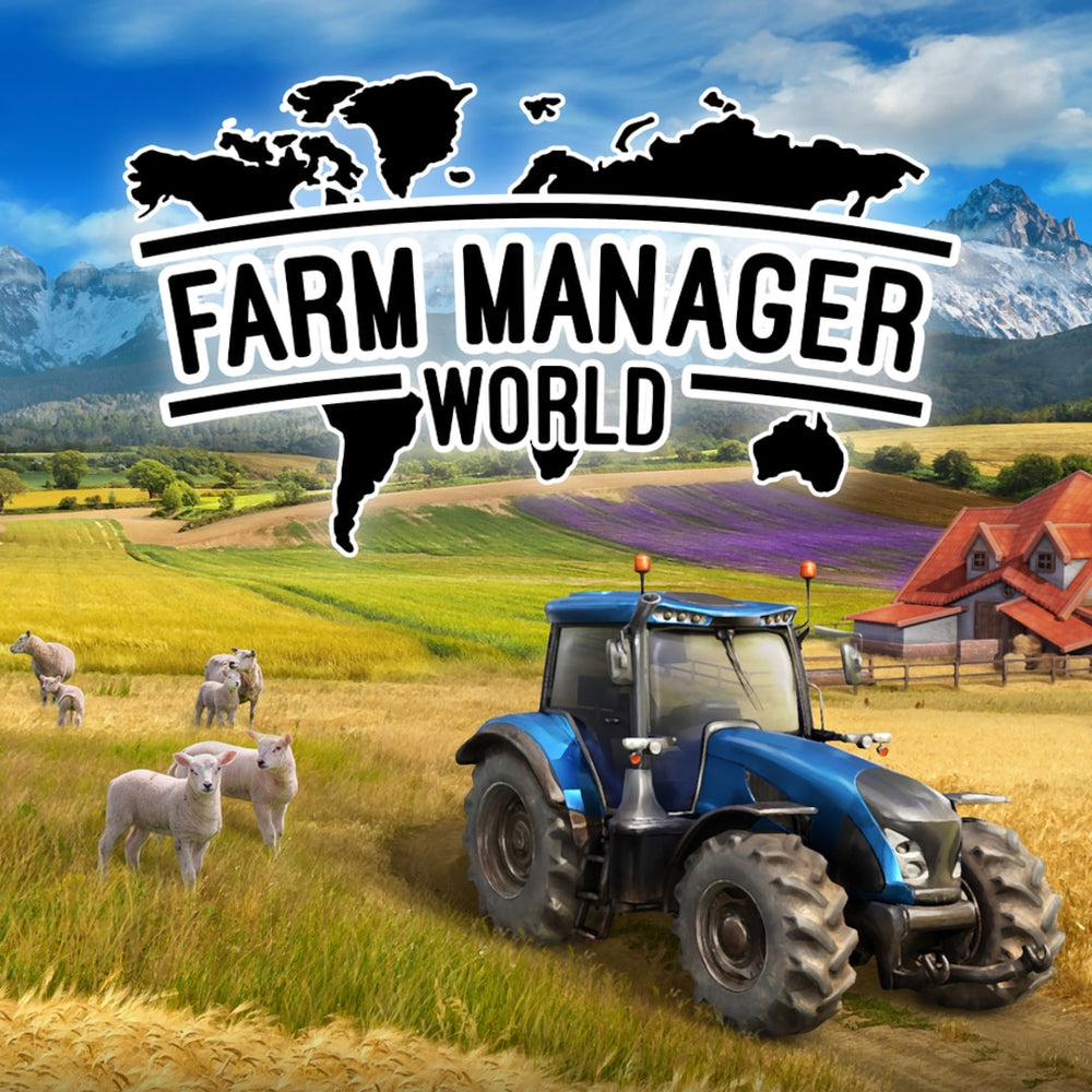 Farm Manager World - Falas Store – Jogos Digitais em Angola