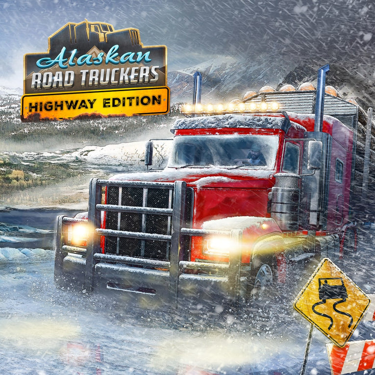 Alaskan Road Truckers: Highway Edition (PSN BR)