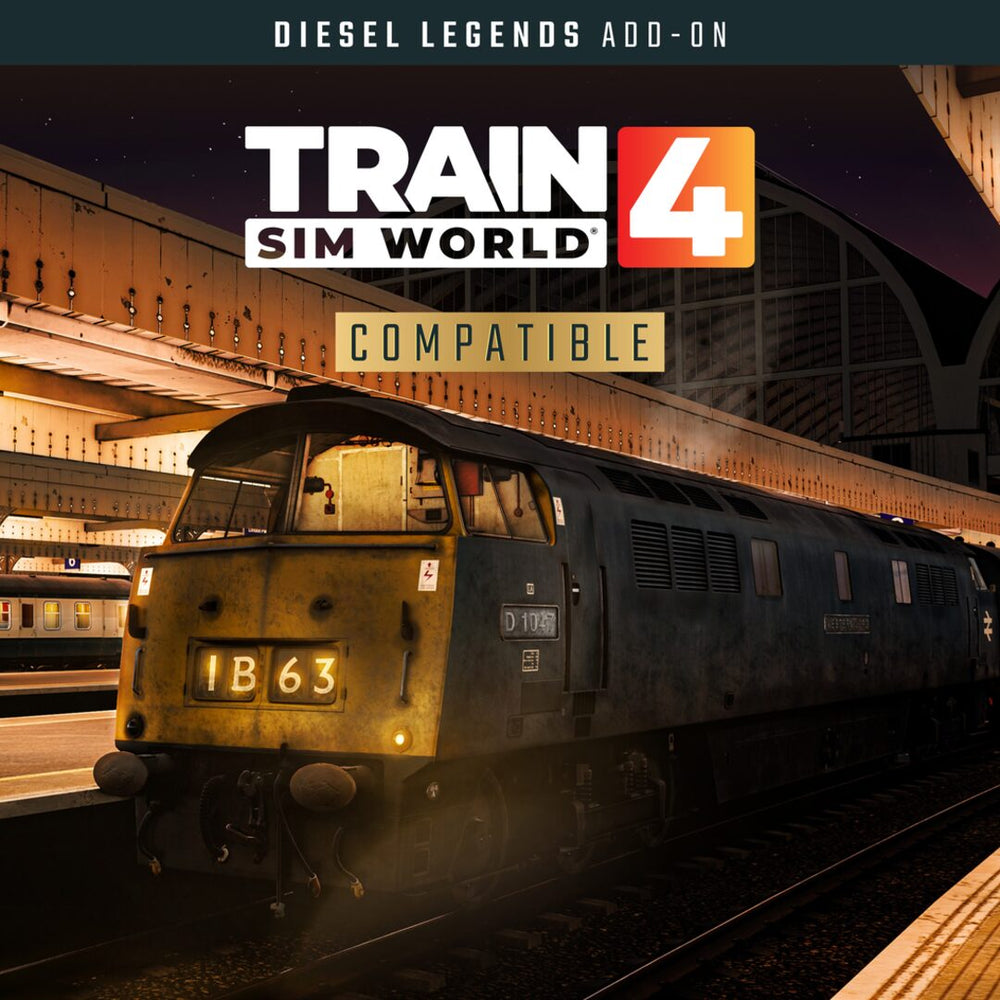 Train Sim World® 4: Diesel Legends of the Great Western