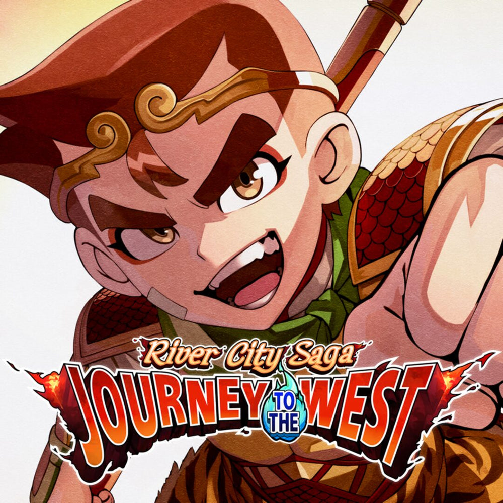 River City Saga: Viagem ao Oeste
