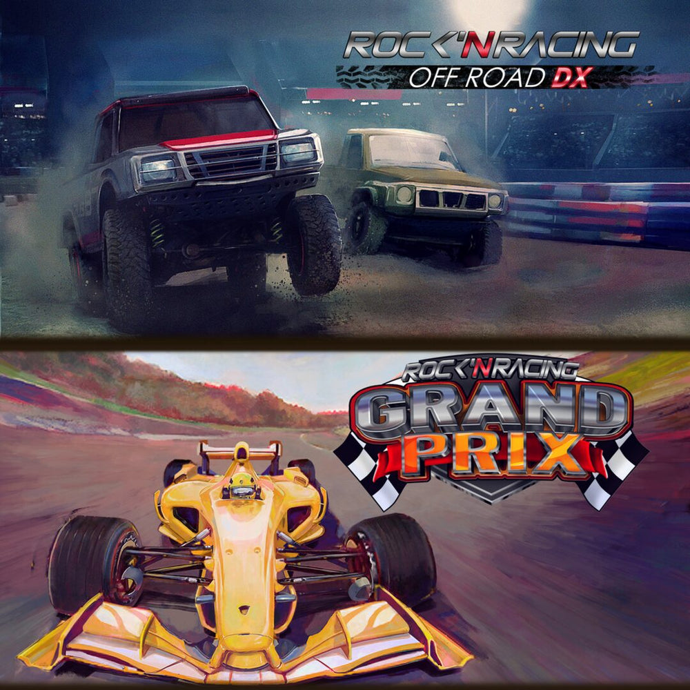 Rock 'N Racing Off Road & Grand Prix