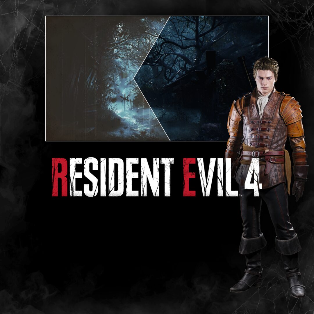 Resident Evil 4 - Traje e Filtro de Leon: "Herói"