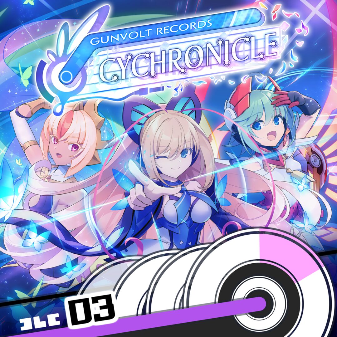 GUNVOLT RECORDS Cychronicle - Conjunto de músicas 3 - Lumen: ♪Última parada ♪Rastros ♪Realidade ♪Signo