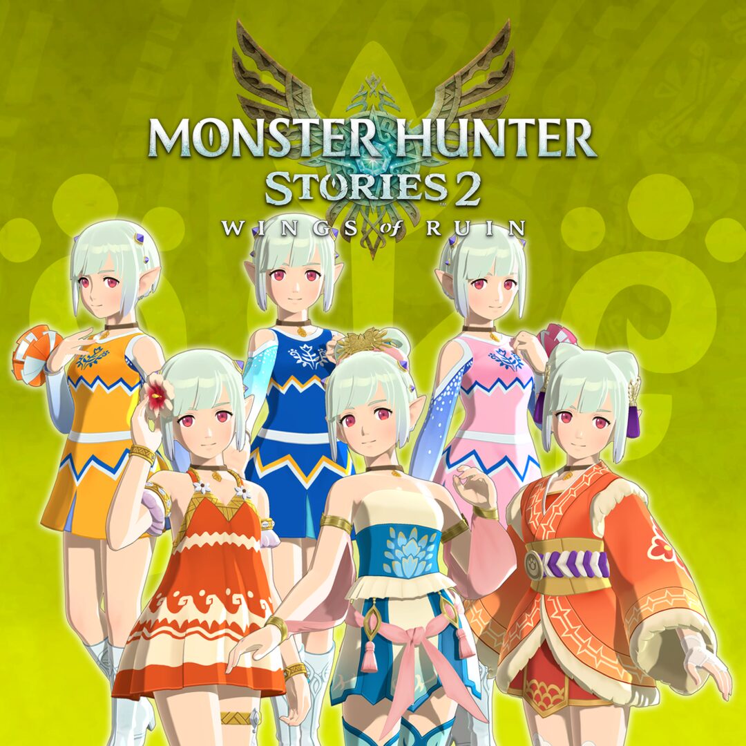Monster Hunter Stories 2: Wings of Ruin - Pacote de Roupa de Ena