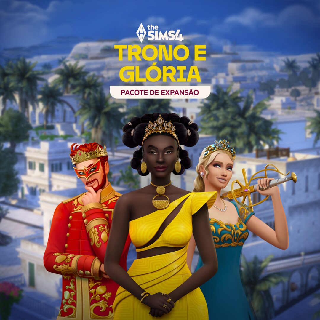 The Sims™ 4 Pacote de Expansão Trono e Glória