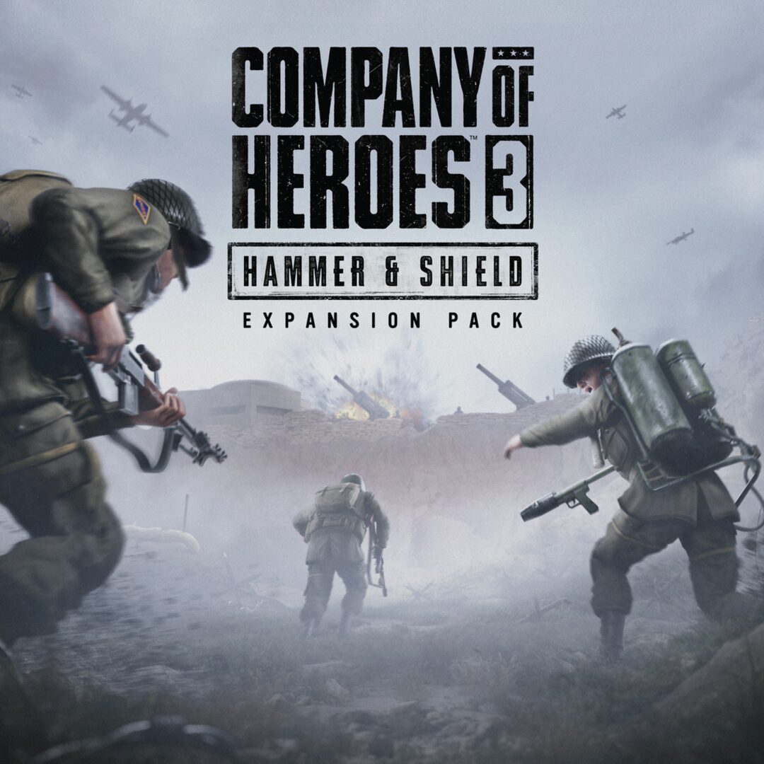 Company of Heroes 3: Console Edition - Pacote de Expansão Hammer & Shield