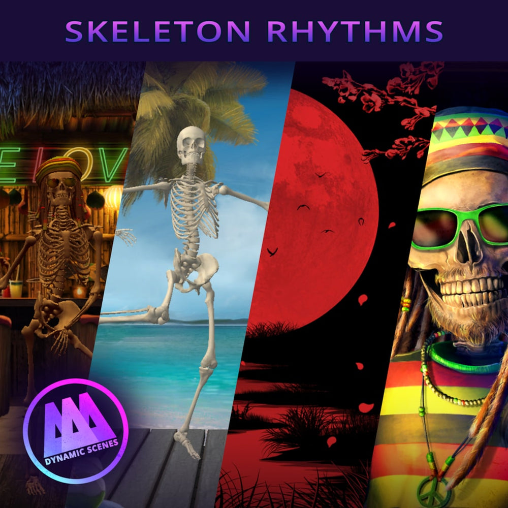 AAA Dynamic Scenes - Skeleton Rhythms