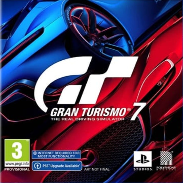 GRAN TURISMO 7 - PS4 - DISCO - Falas Store – Jogos Digitais em Angola