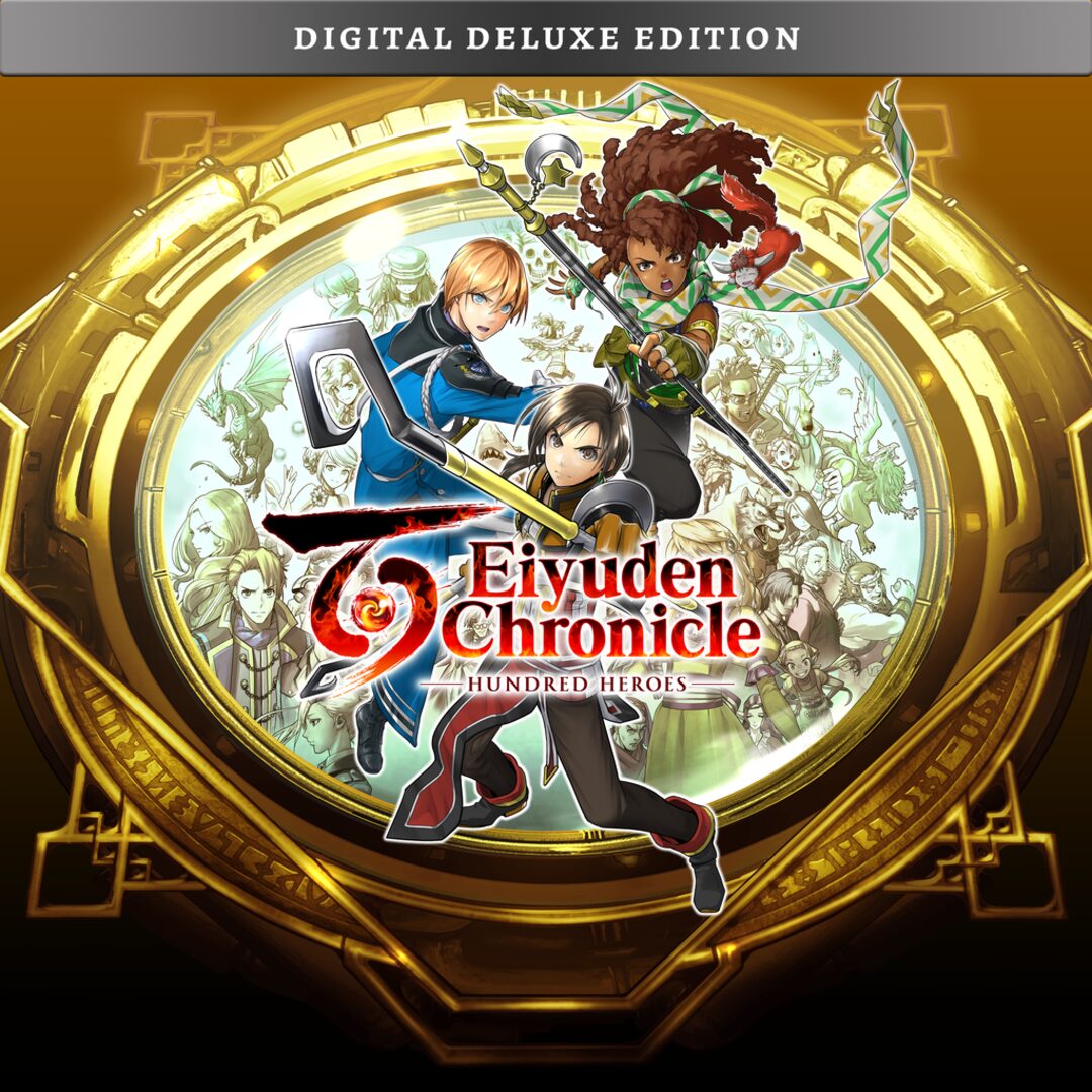Eiyuden Chronicle: Hundred Heroes - Edição Digital Deluxe