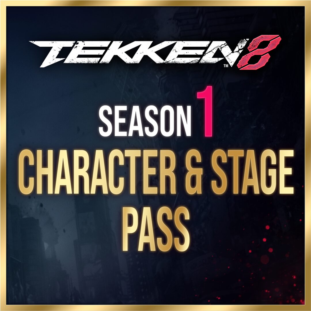 TEKKEN 8 - Passe de personagem e estágio da temporada 1