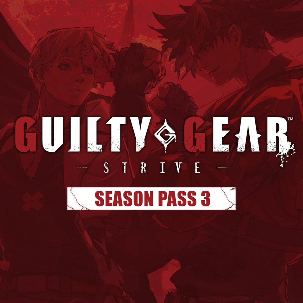 Passe de Temporada 3 do GGST