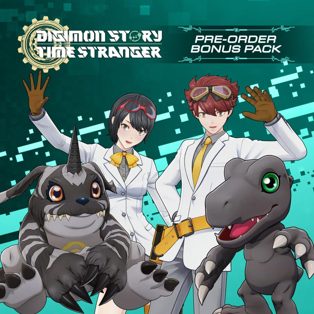 Digimon Story Time Stranger - Pacote de Bônus de Pré-venda