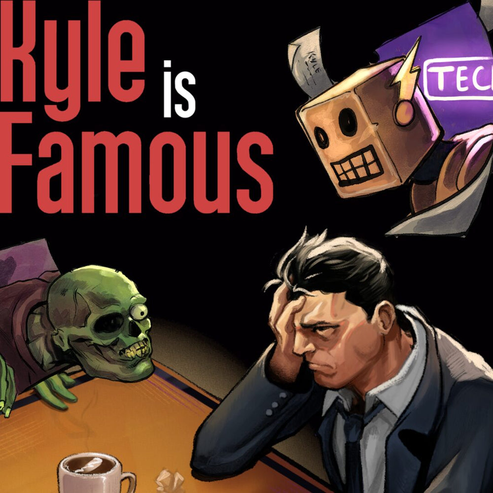 Kyle é Famoso: Edição Completa