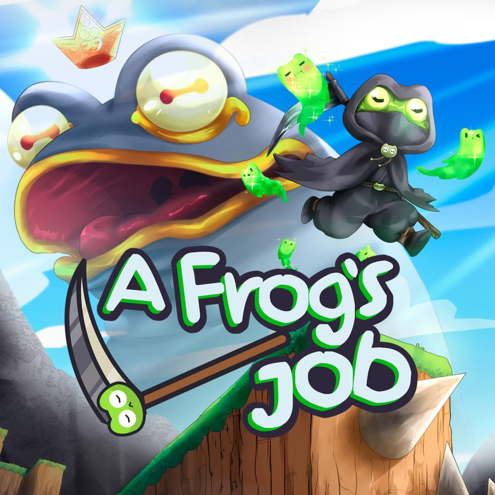 A Frog's Job - Falas Store – Jogos Digitais em Angola